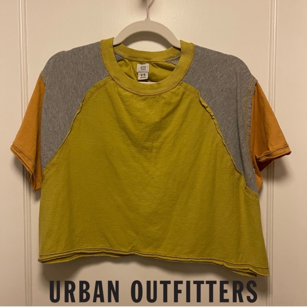 BDG - yellow shirt